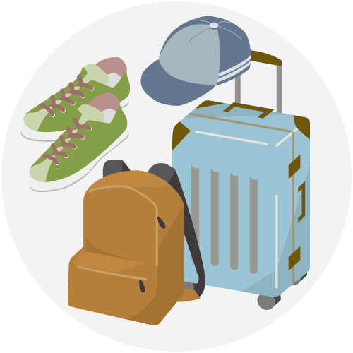 トコジラミの持ち帰りに注意！スーツケース、カバン、靴、帽子など身の回りアイテム